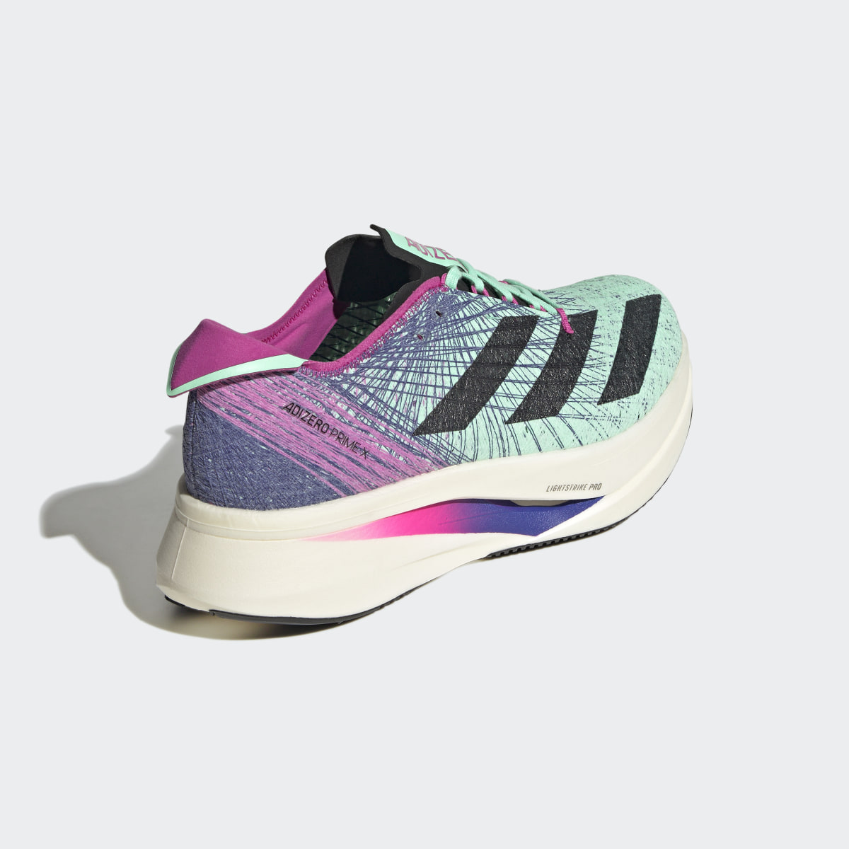 Adidas Adizero Prime X Strung Running Shoes. 9