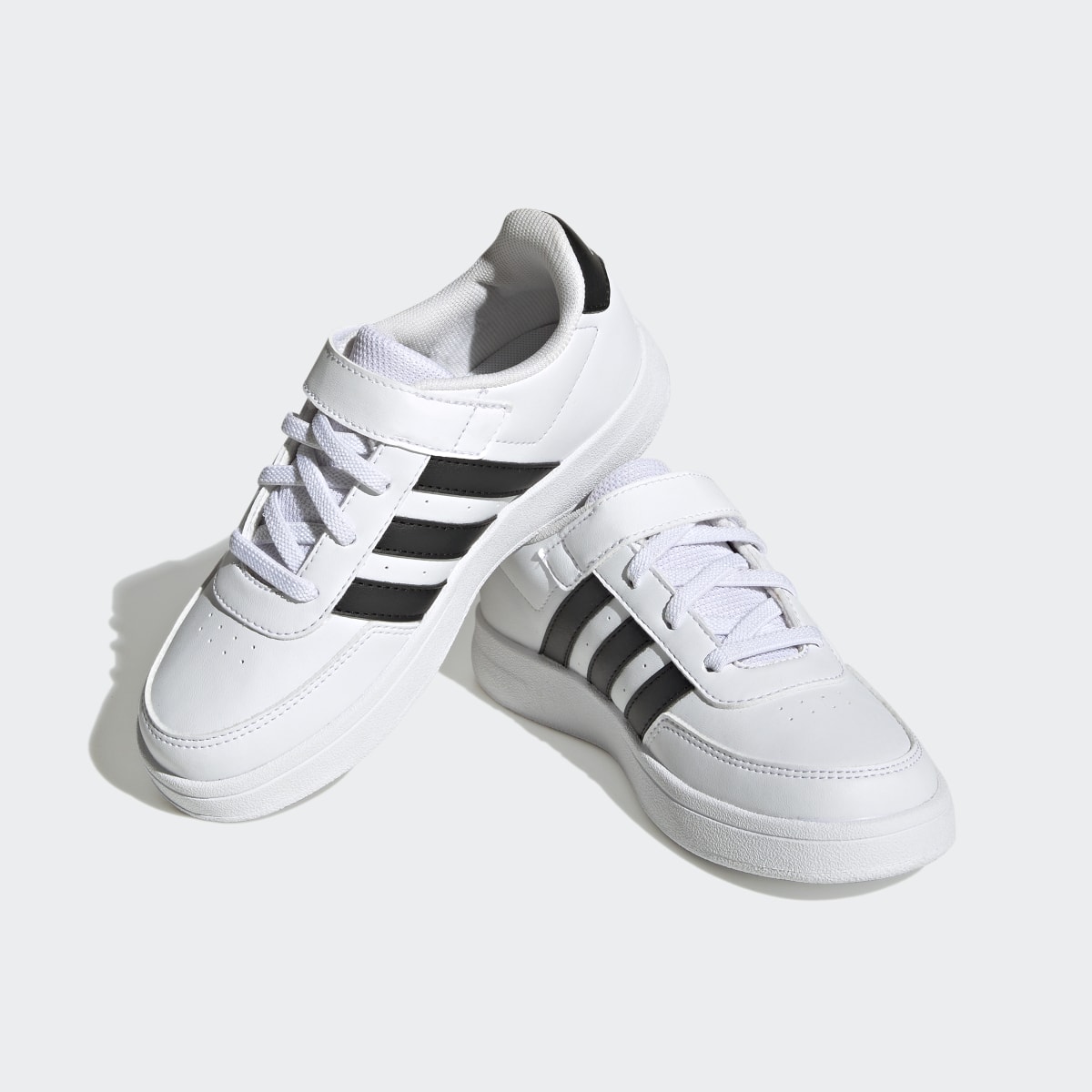 Adidas Breaknet Lifestyle Court Elastic Lace and Top Strap Ayakkabı. 5