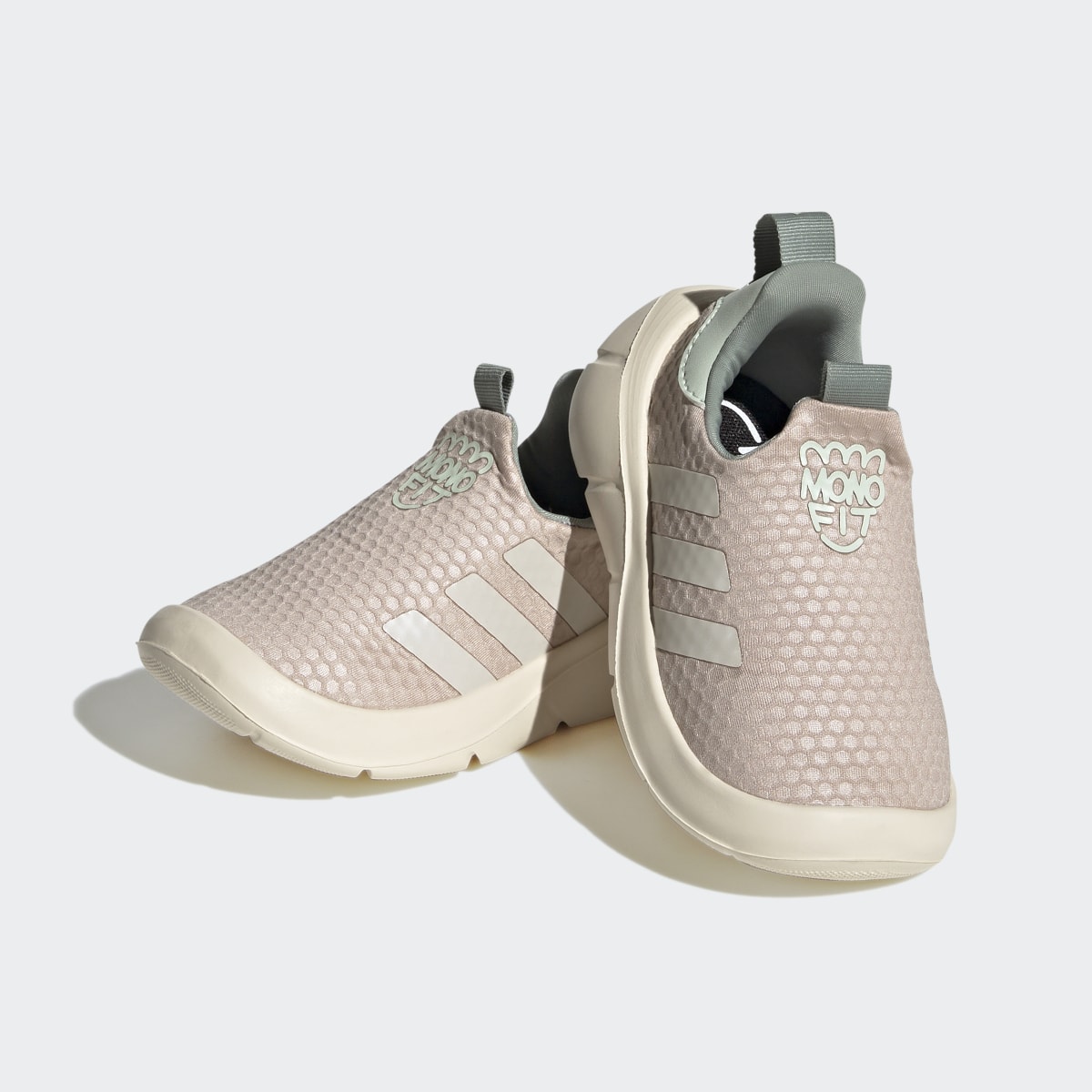 Adidas MONOFIT Slip-On Shoes. 5