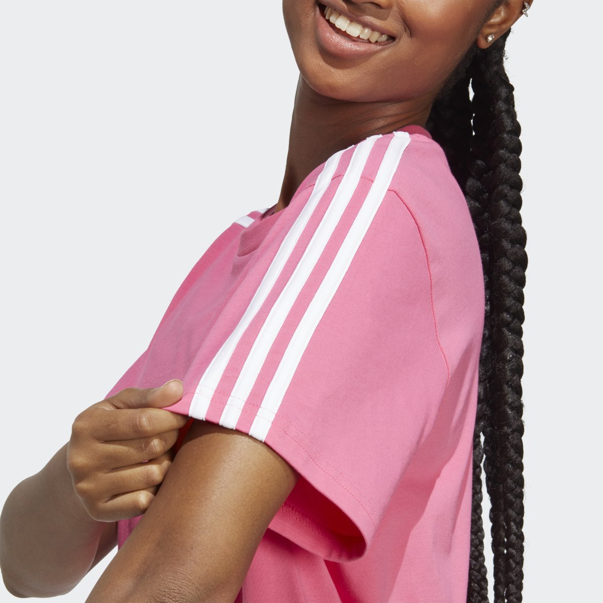 Adidas Essentials 3-Stripes Tee. 6