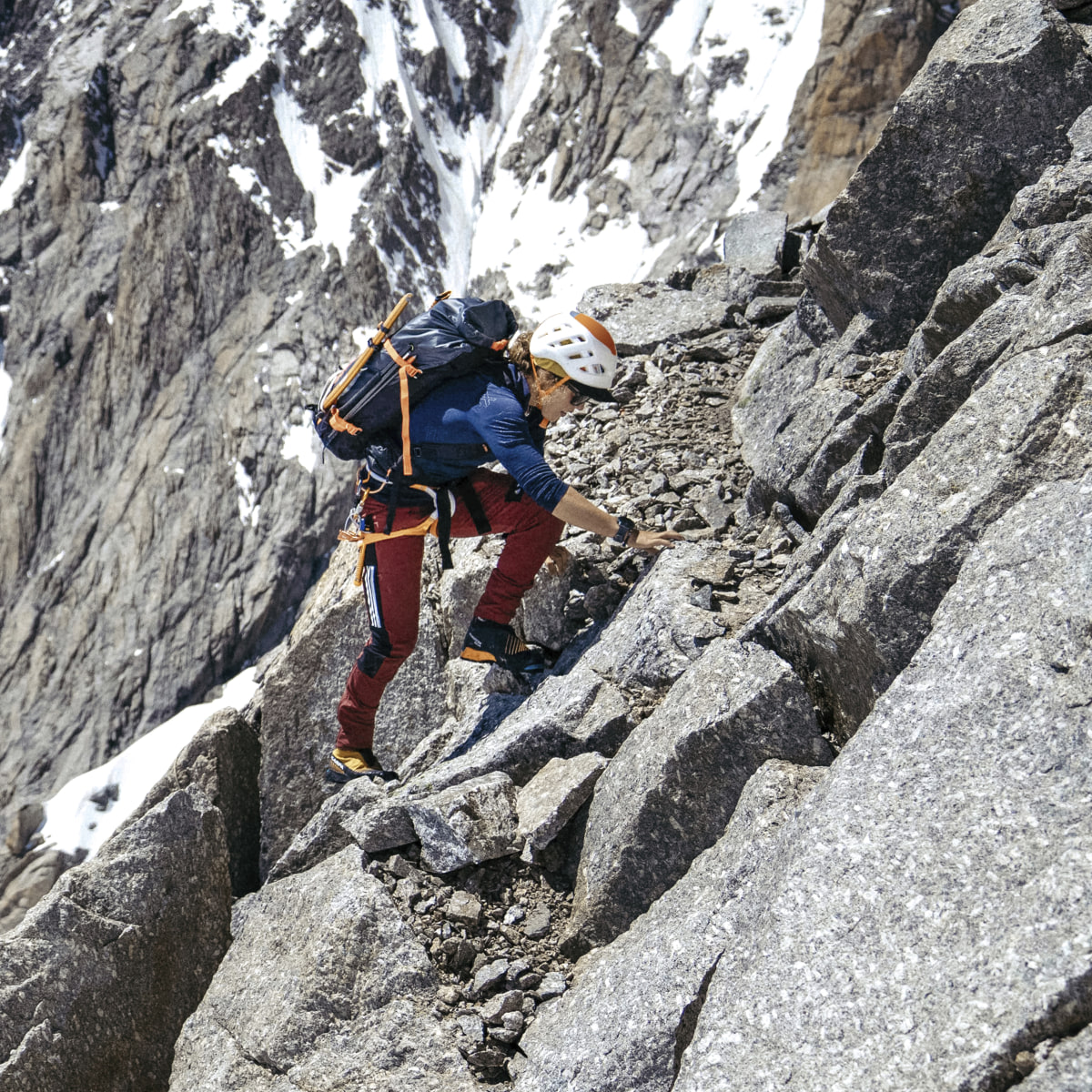 Adidas Pantaloni da alpinismo Techrock. 7