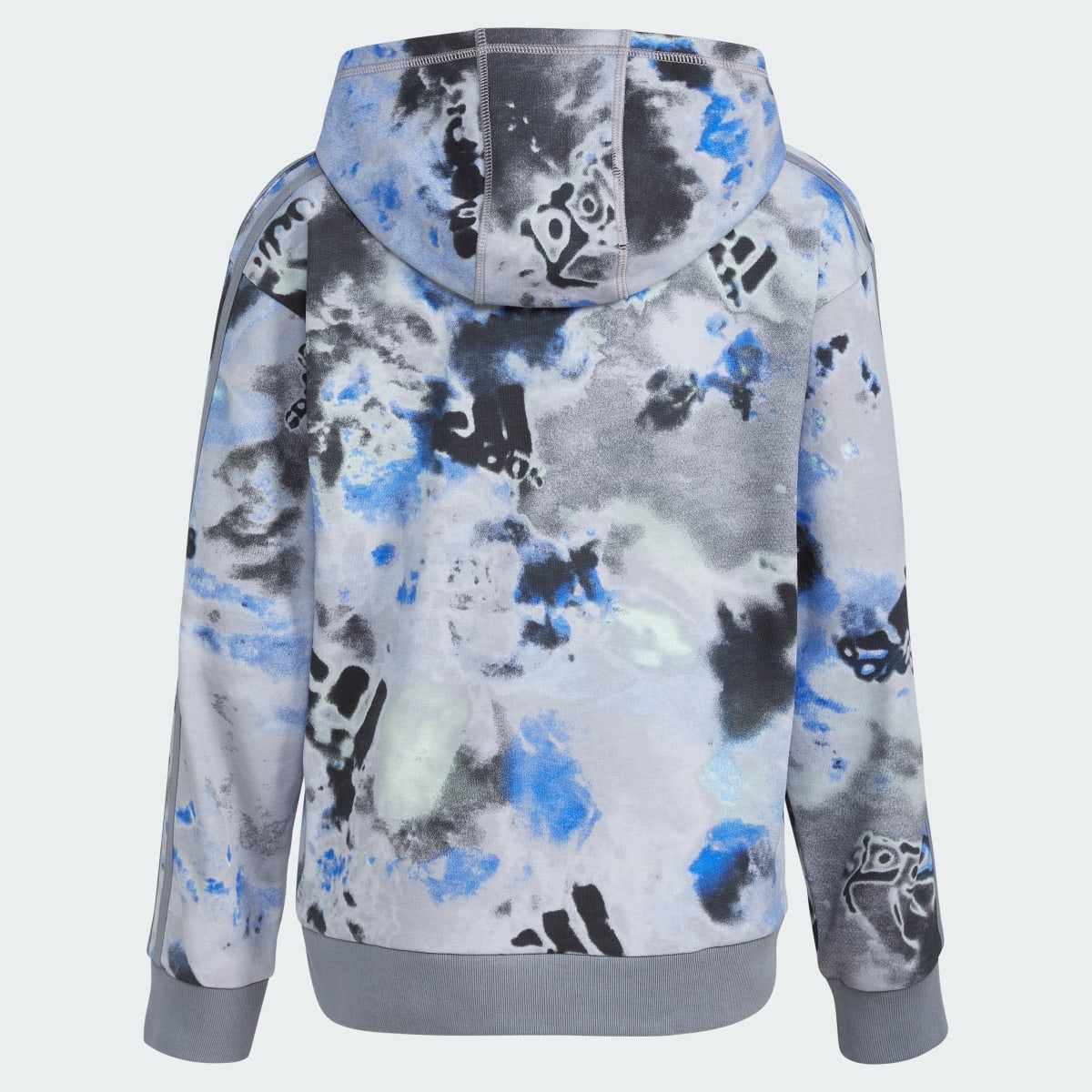 Adidas AOP TIE DYE WASH HOOD FT PO. 4