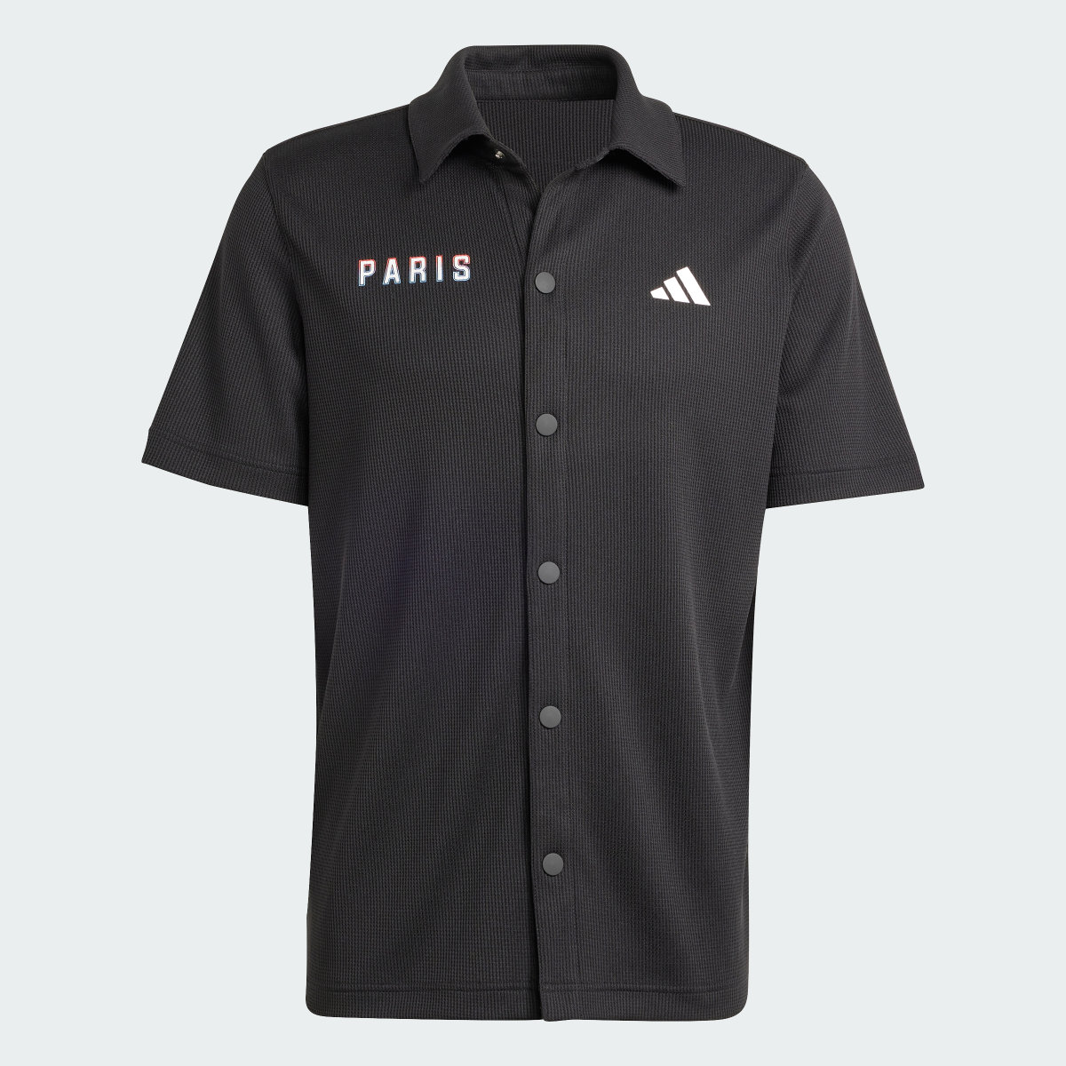 Adidas Paris Basketball Warm-Up Shooter AEROREADY Shirt. 5