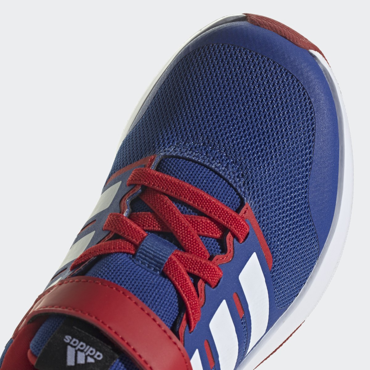 Adidas Chaussure à lacets élastiques et scratch sur le dessus adidas x Marvel FortaRun Spider-Man 2.0 Cloudfoam. 9