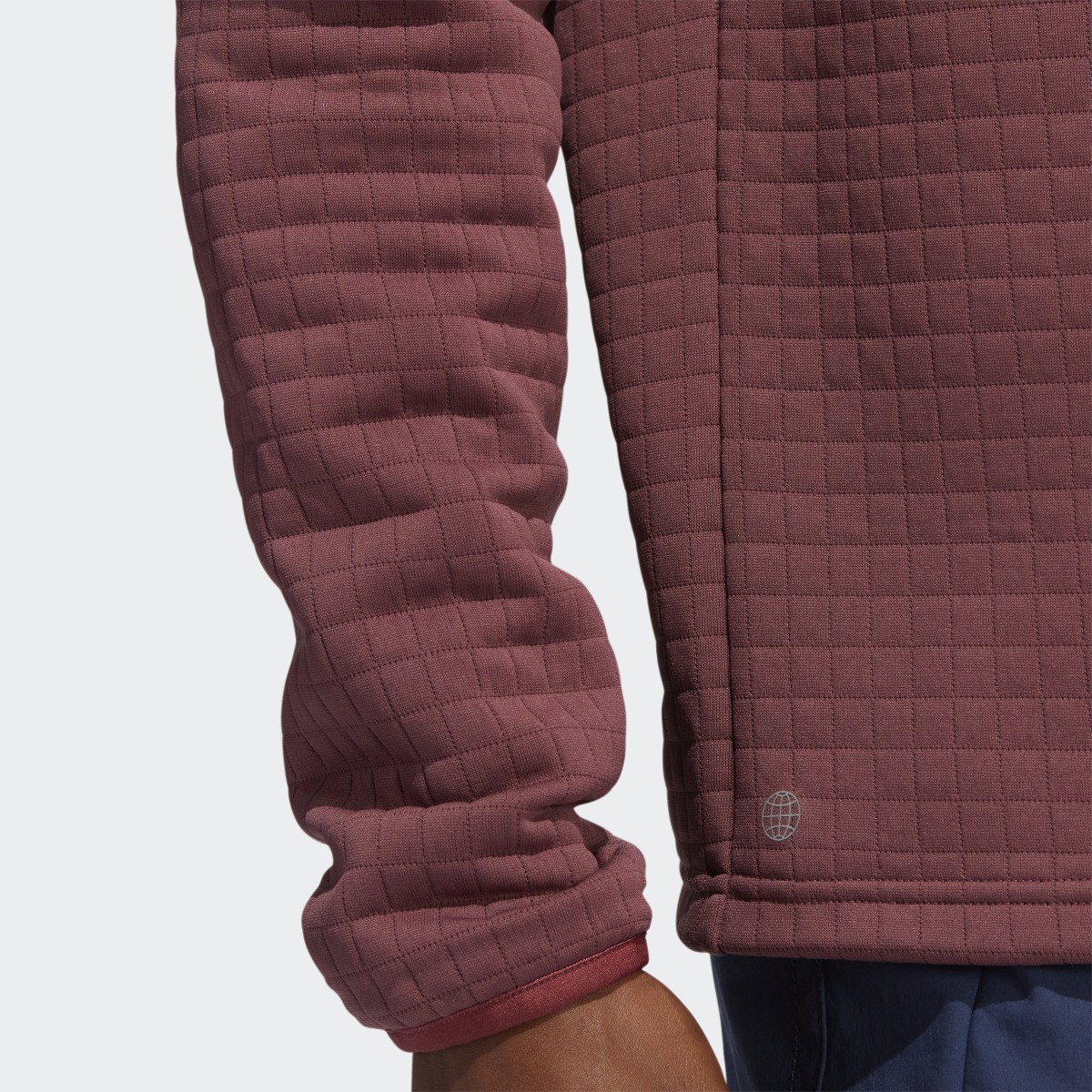 Adidas DWR 1/4-Zip Sweatshirt. 7
