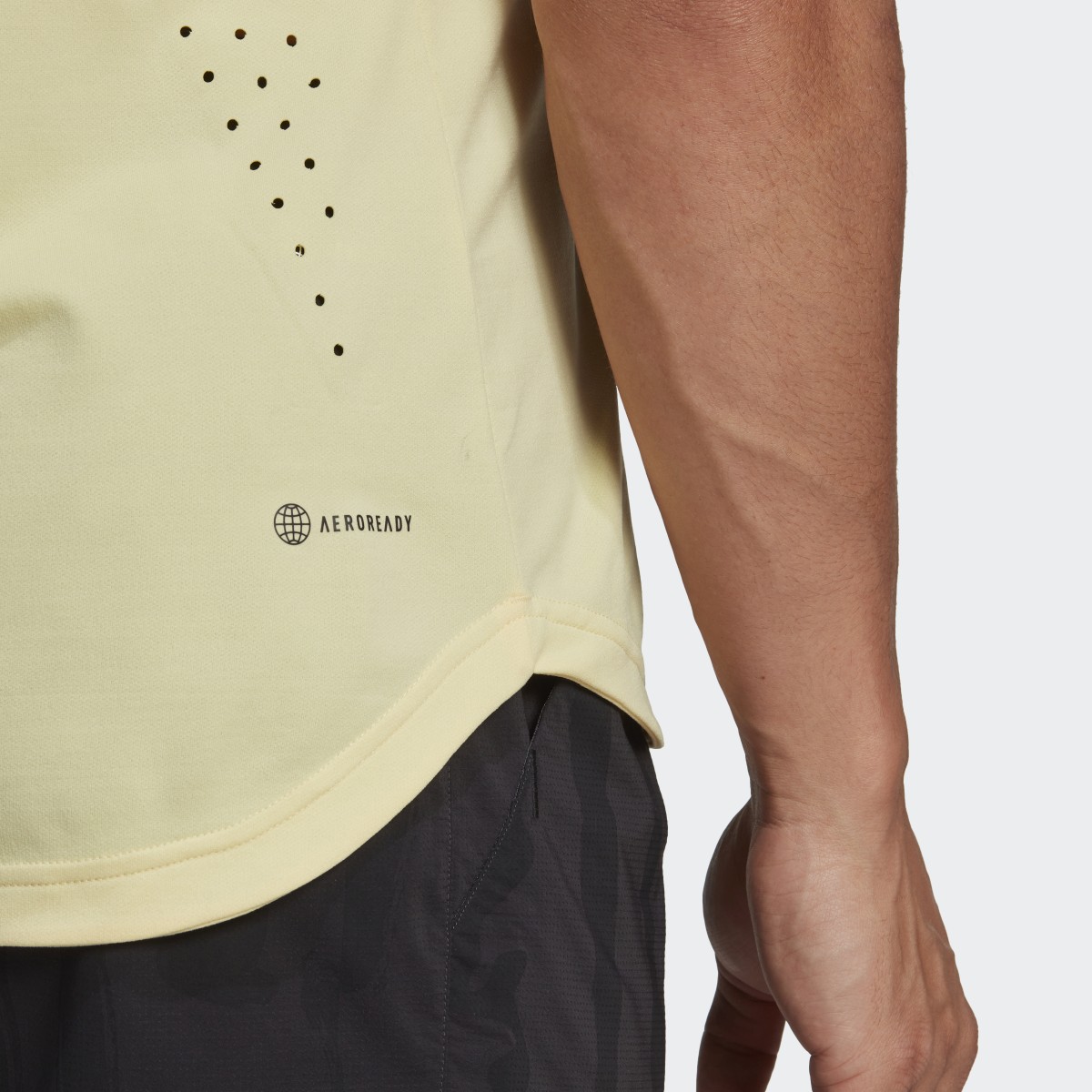 Adidas Tennis New York FreeLift Polo Shirt. 7