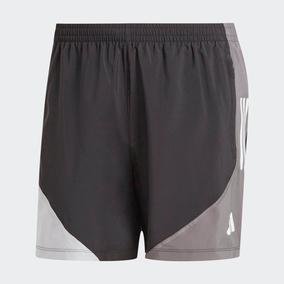 Adidas Own The Run Colorblock Shorts. 5