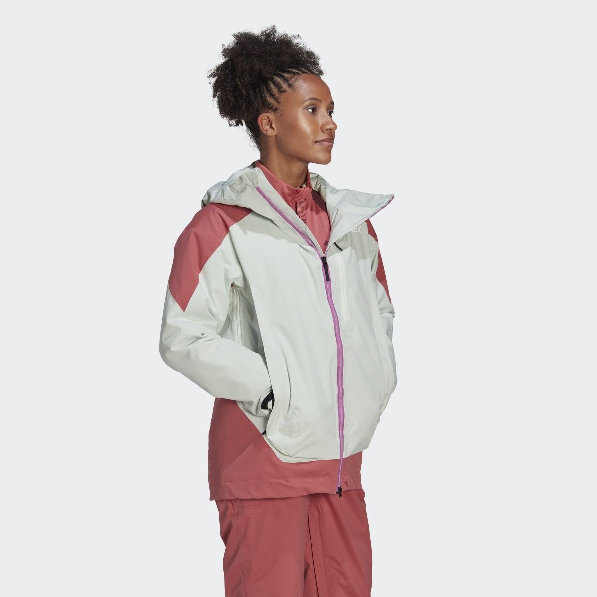 Adidas Chaqueta técnica Terrex MYSHELTER Snow 2-Layer Insulated. 5