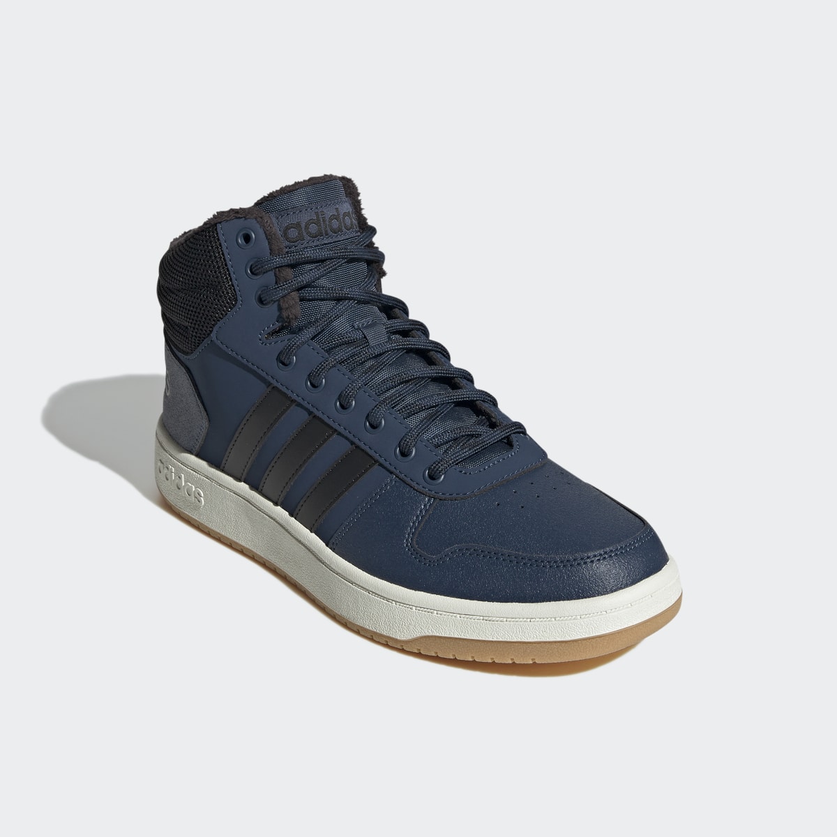 Adidas Hoops 2.0 Mid Shoes. 5