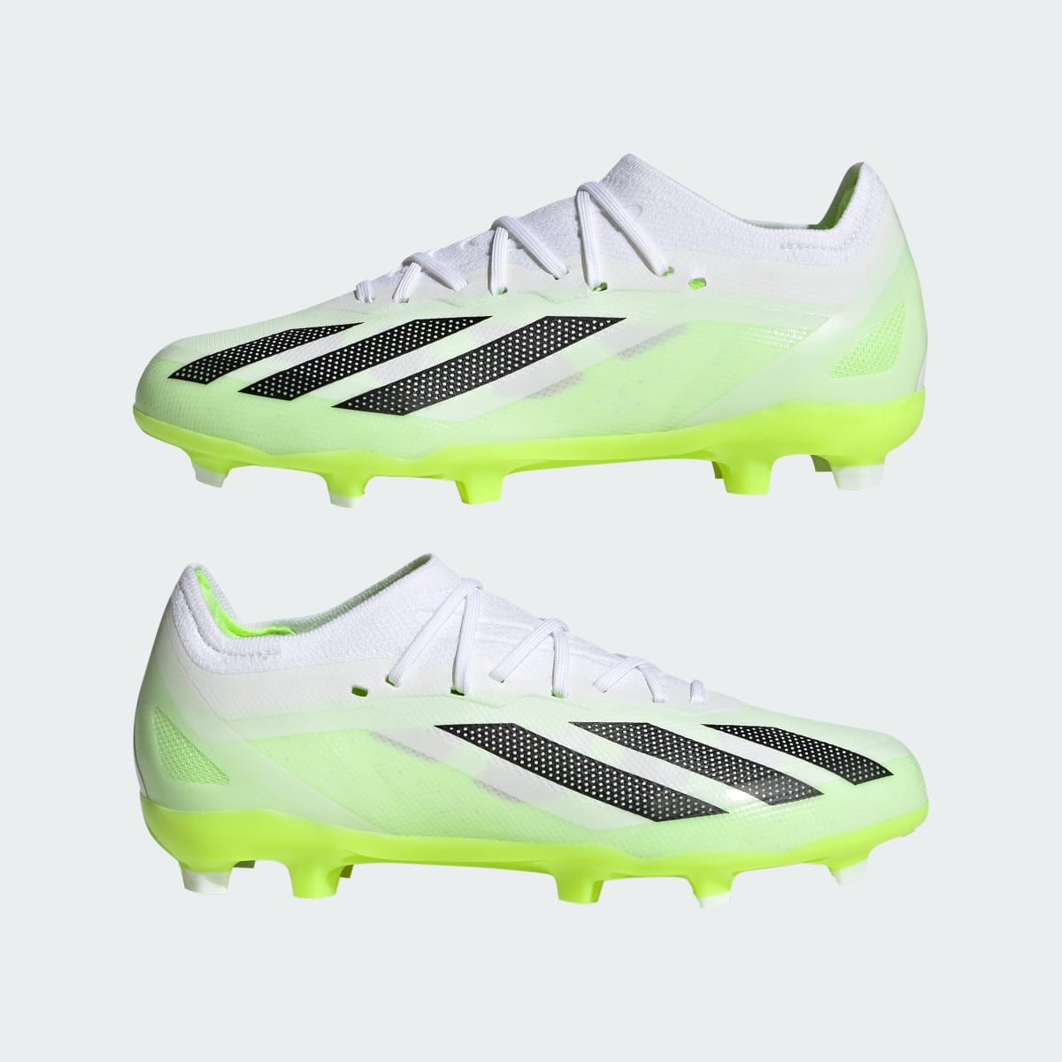 Adidas X Crazyfast.1 Firm Ground Soccer Cleats. 9