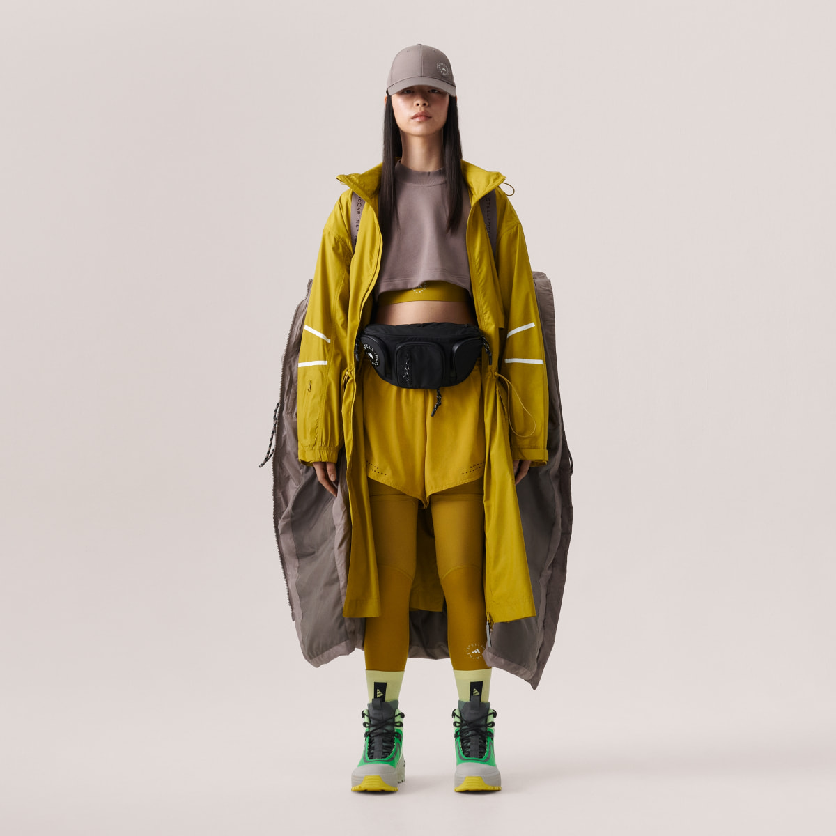 Adidas Felpa adidas by Stella McCartney TrueCasuals Cropped Sportswear. 6