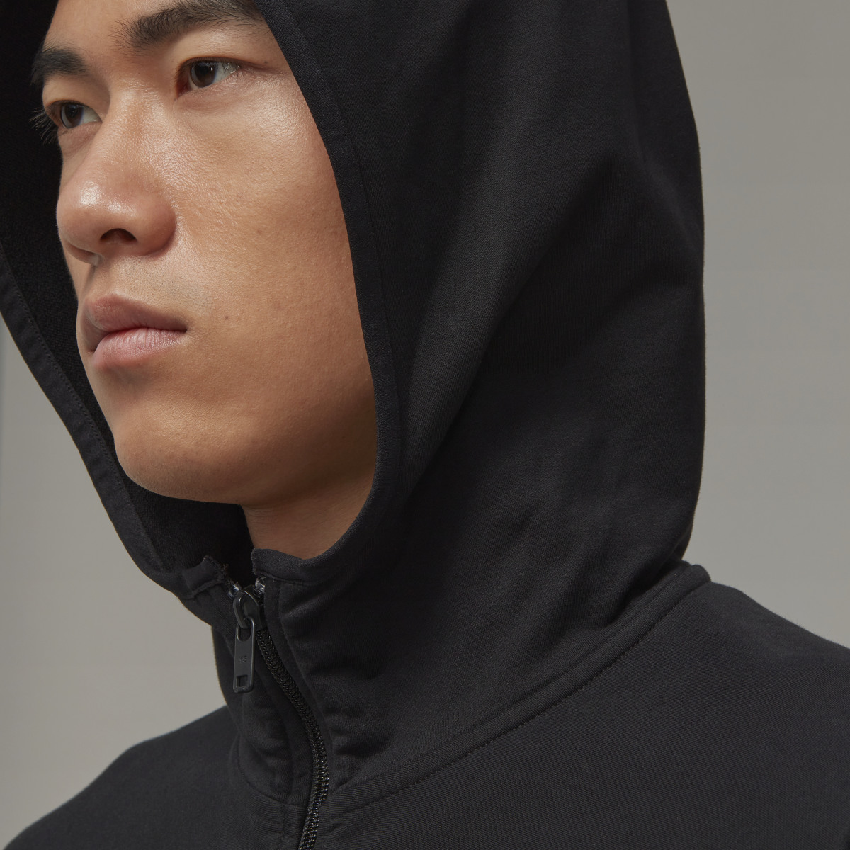 Adidas Y-3 Stretch Terry Zip Hoodie. 8