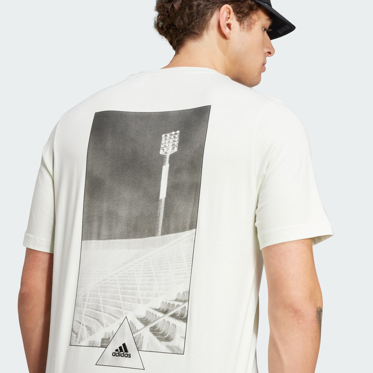Adidas House of Tiro Graphic T-Shirt. 6