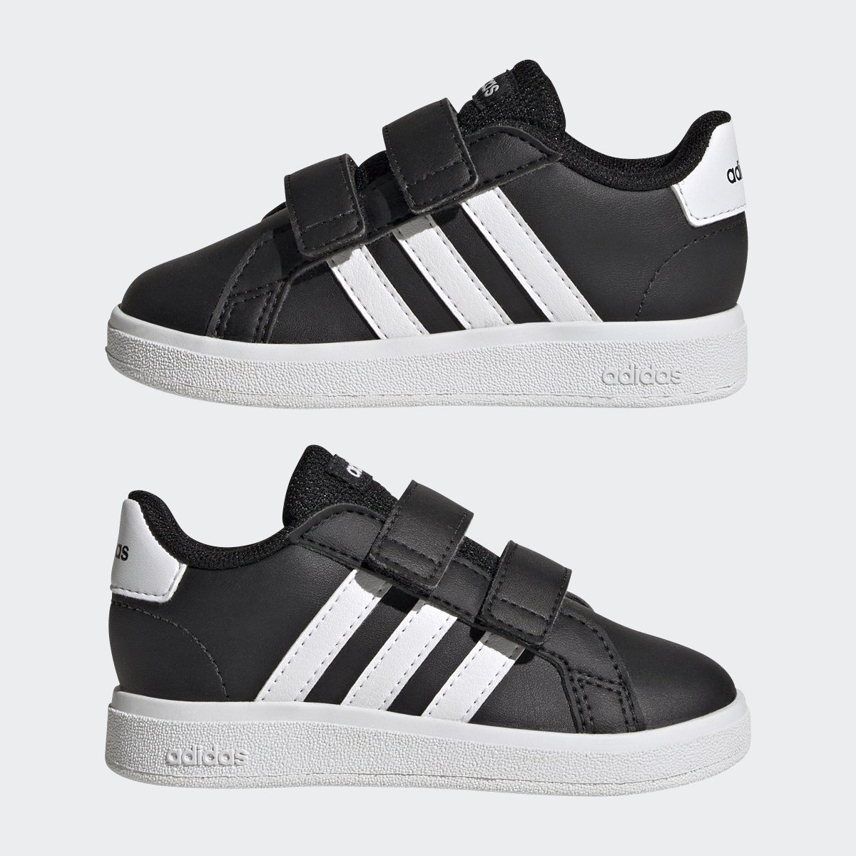 Adidas Buty Grand Court Lifestyle Hook and Loop. 8