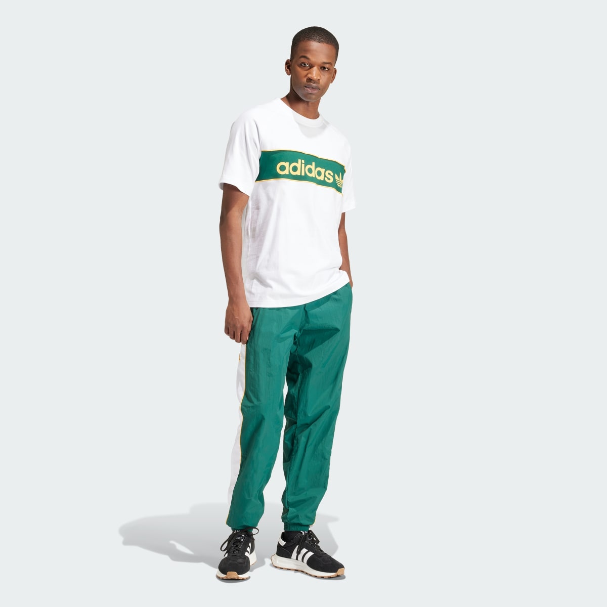 Adidas Panel Pants. 4