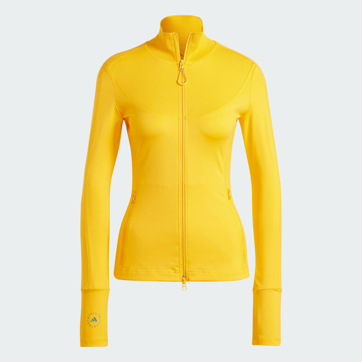 Adidas by Stella McCartney TruePurpose Training Midlayer Fermuarlı Üst. 5