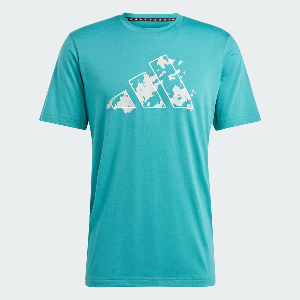 Adidas Playera de entrenamiento Essentials Seasonal Graphic Tee. 5