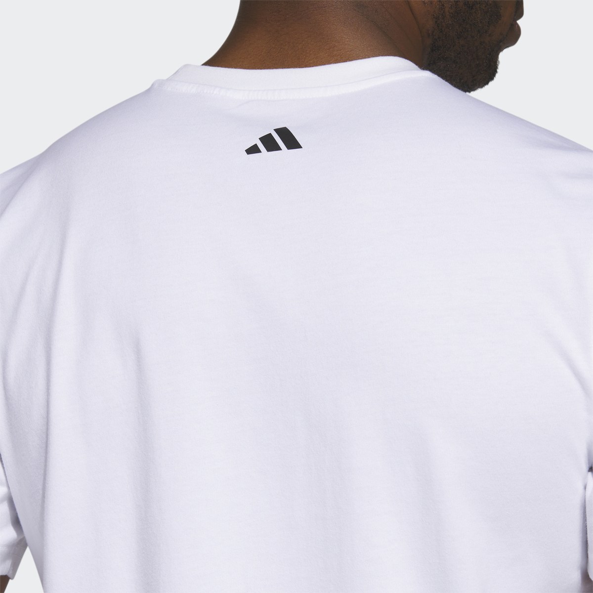 Adidas Playera Estampada Chain Net Basketball. 7