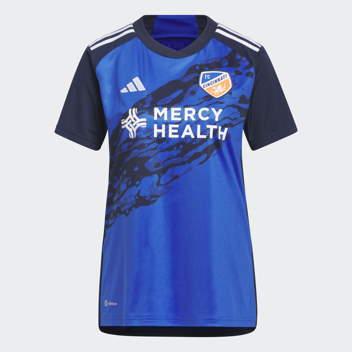 Adidas FC Cincinnati 23/24 Home Jersey. 5