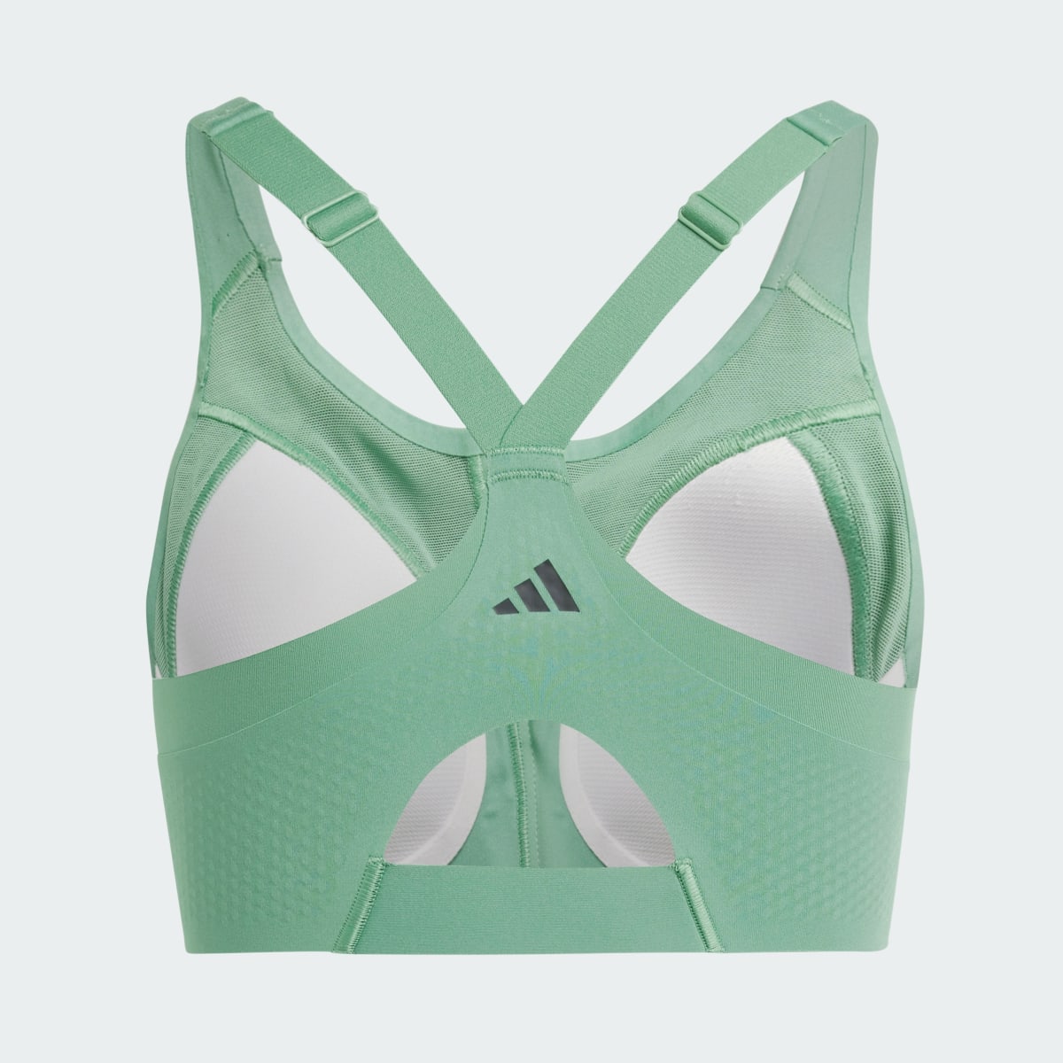 Adidas TLRD Impact Luxe High-Support Zip Bra. 9