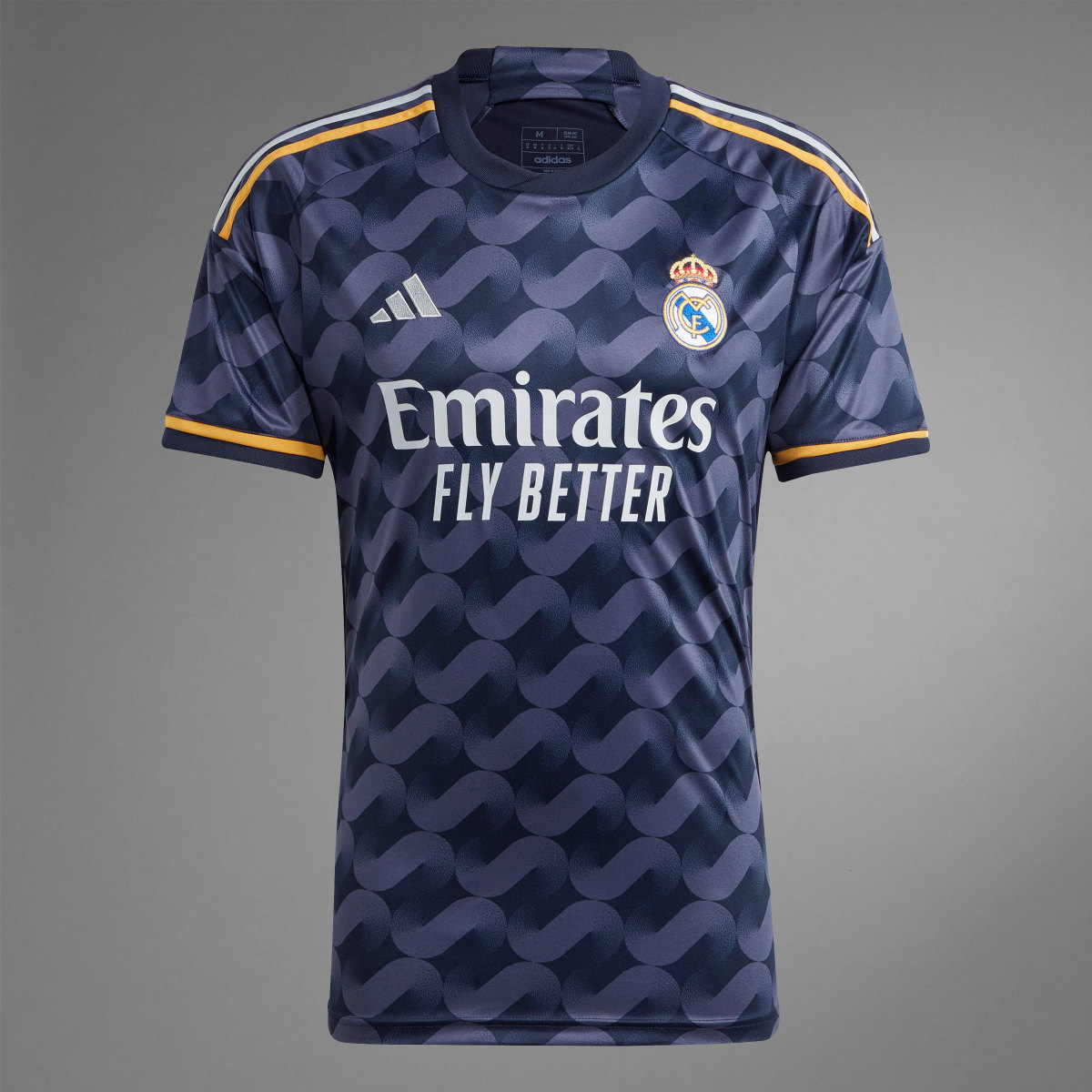 Adidas Camiseta segunda equipación Real Madrid 23/24. 10