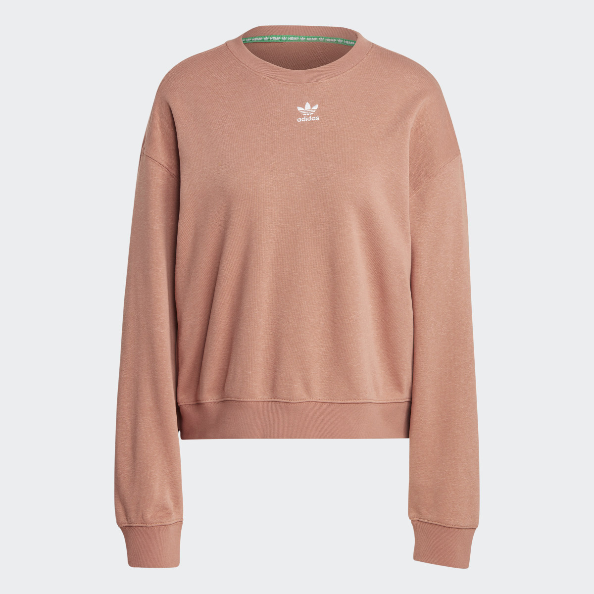 Adidas Essentials+ Made with Hemp Pullover. 5