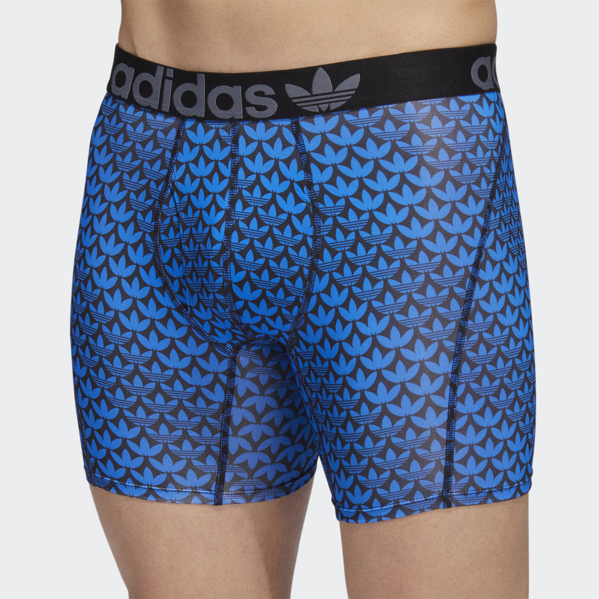 Adidas Trefoil Boxer Briefs 2 Pairs. 5