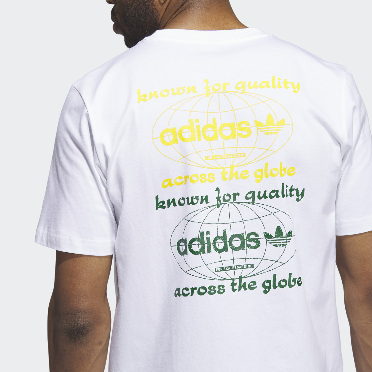 Adidas Quality Graphic Kısa Kollu Tişört. 9