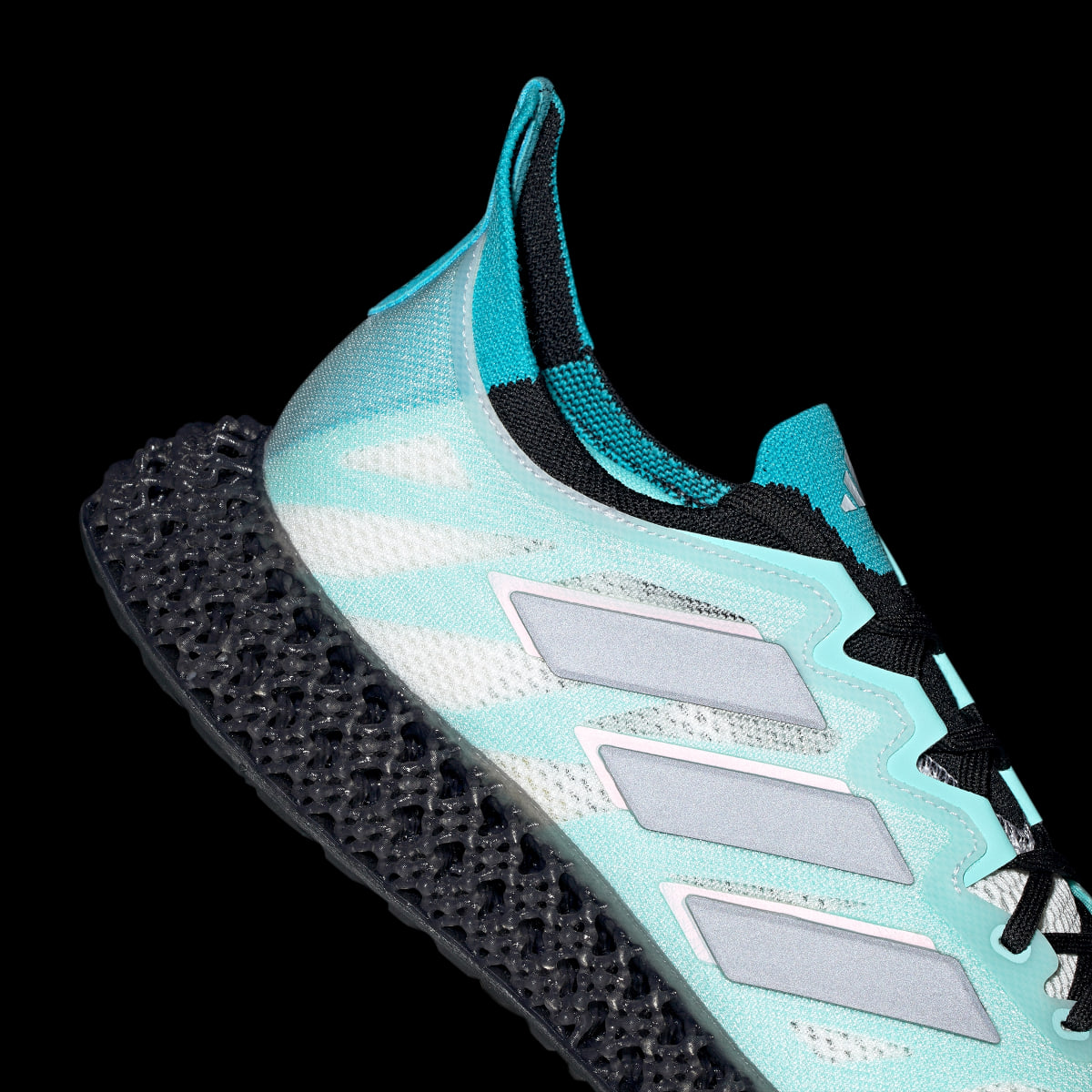 Adidas 4DFWD 3 Koşu Ayakkabısı. 10