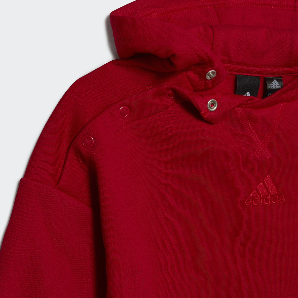 Adidas Conjunto Fleece. 7