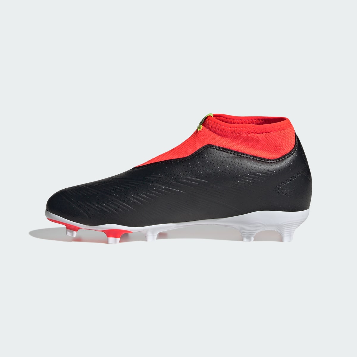 Adidas Predator 24 League Laceless Firm Ground Cleats. 7