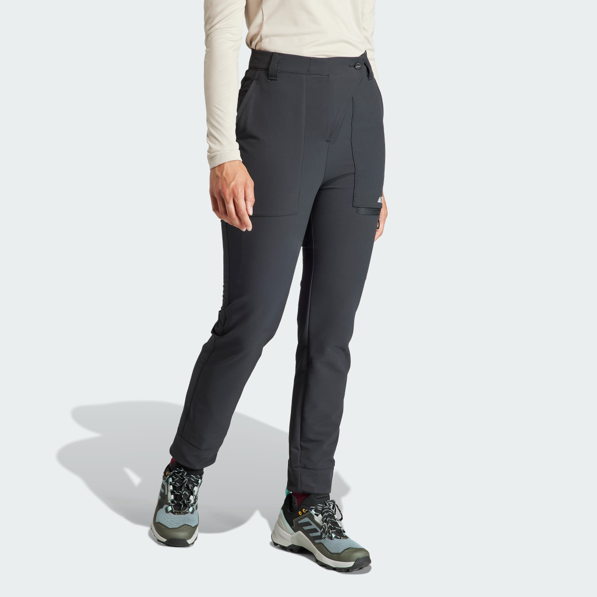 Adidas Terrex Xperior Yearound Soft Shell Pants. 4