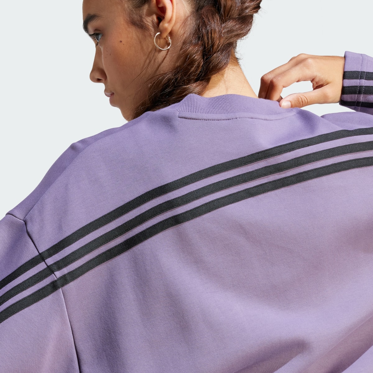 Adidas Future Icons 3-Stripes Sweatshirt. 7