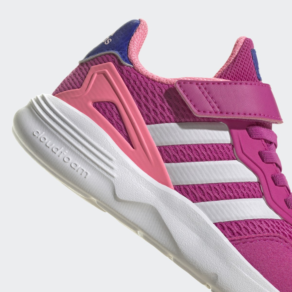 Adidas Nebzed Elastic Lace Top Strap Schuh. 9