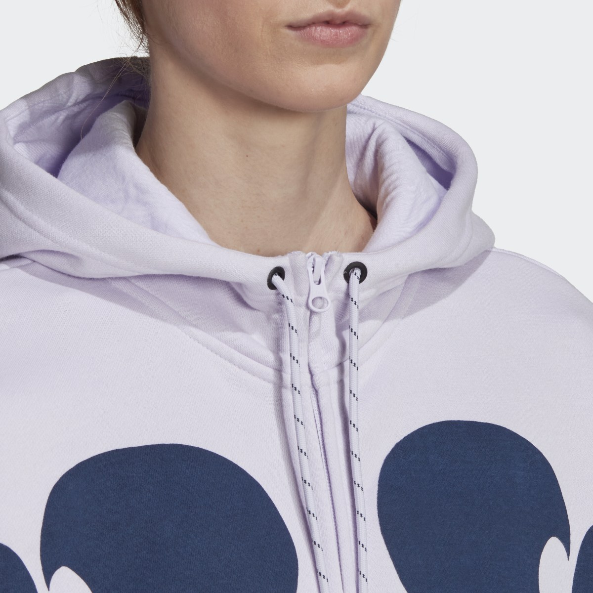 Adidas Veste de survêtement à capuche Marimekko. 7