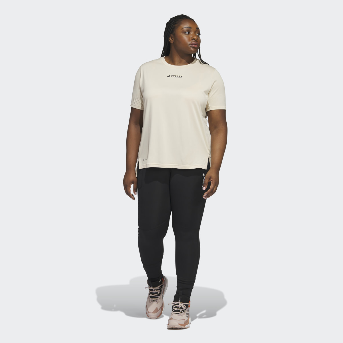 Adidas T-shirt Multi TERREX (Plus Size). 6