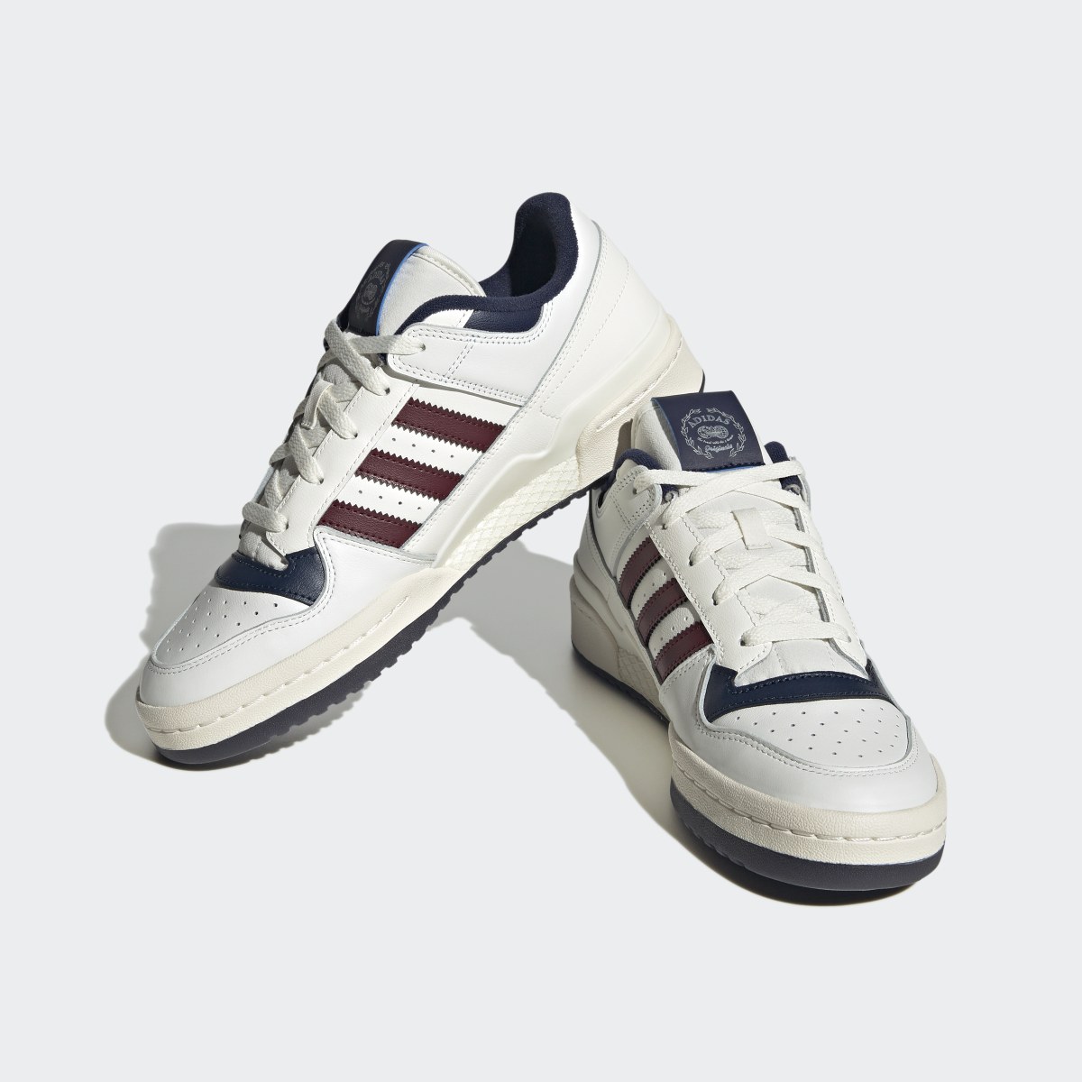 Adidas Forum Low CL Shoes. 6