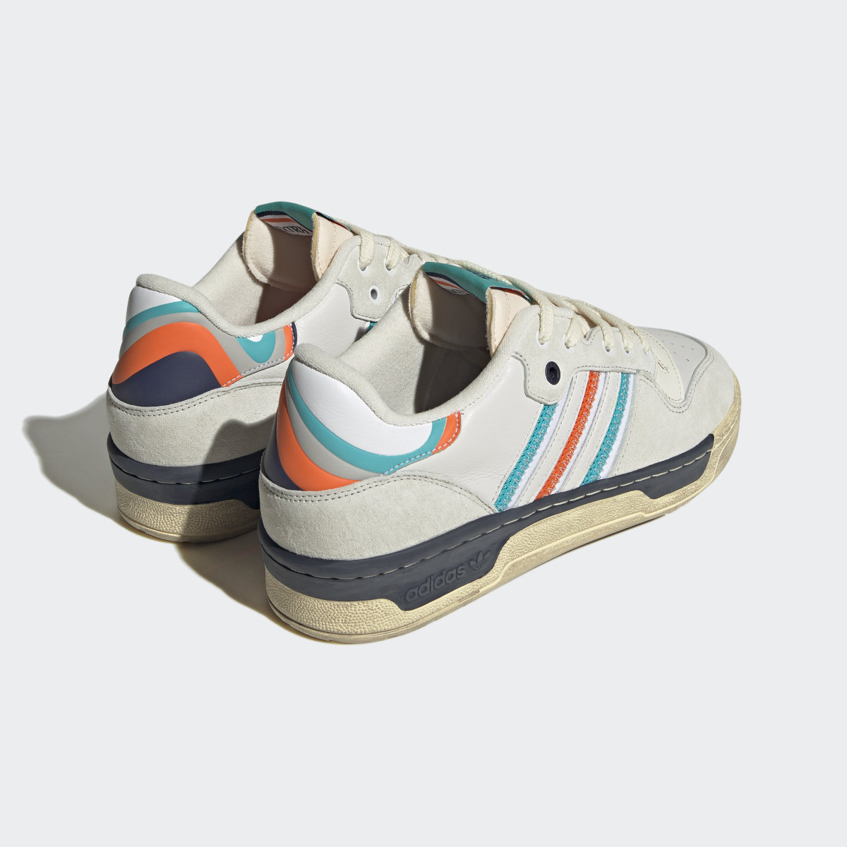Adidas Rivalry Low Extra Butter Shoes. 7