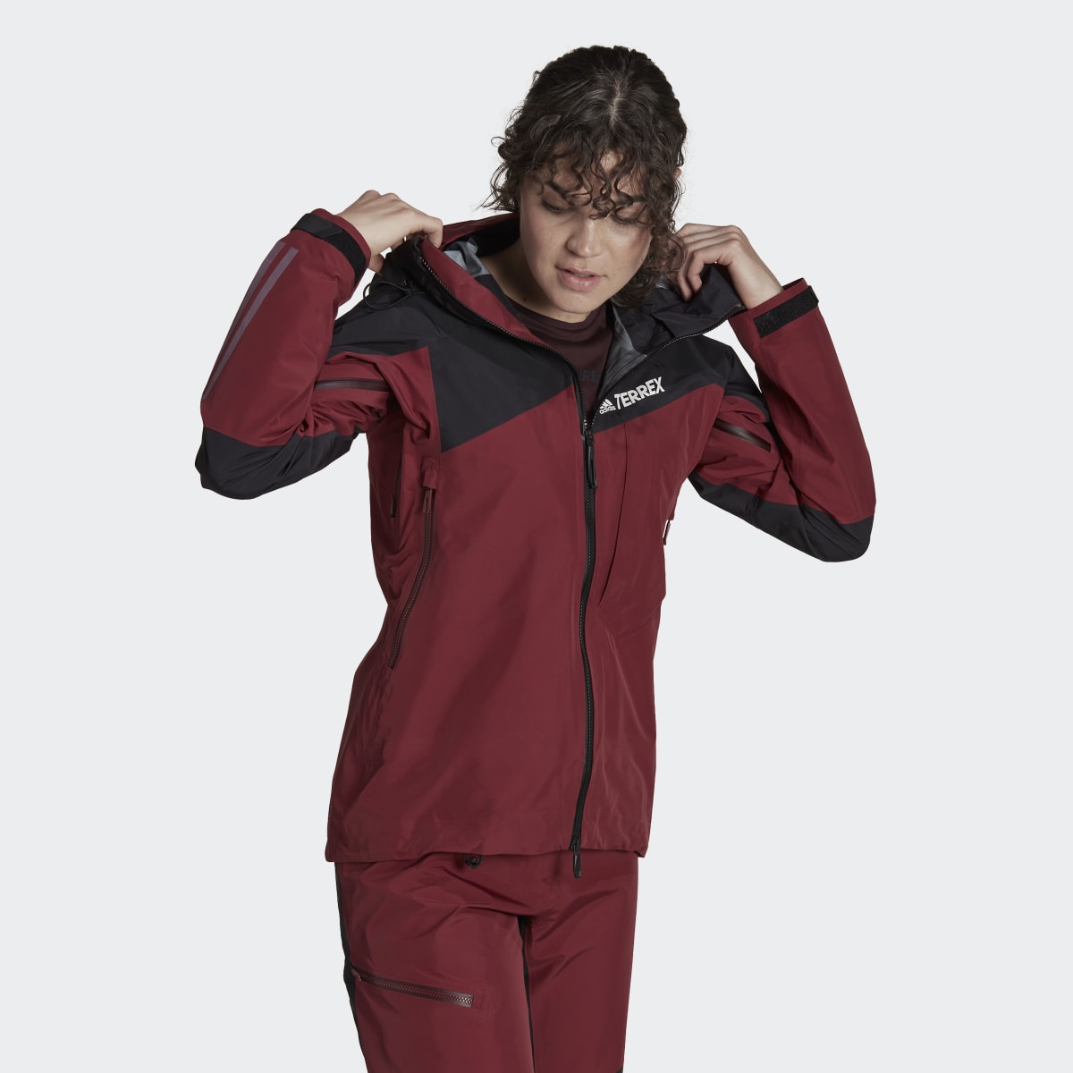 Adidas Chaqueta Terrex Techrock GORE-TEX Pro. 5