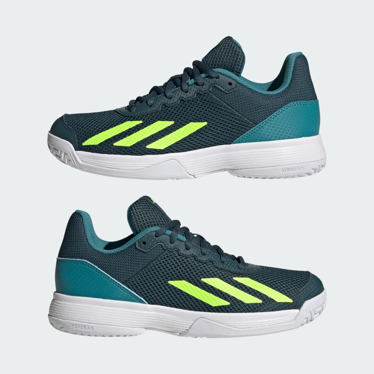 Adidas Chaussure de tennis Courtflash. 8