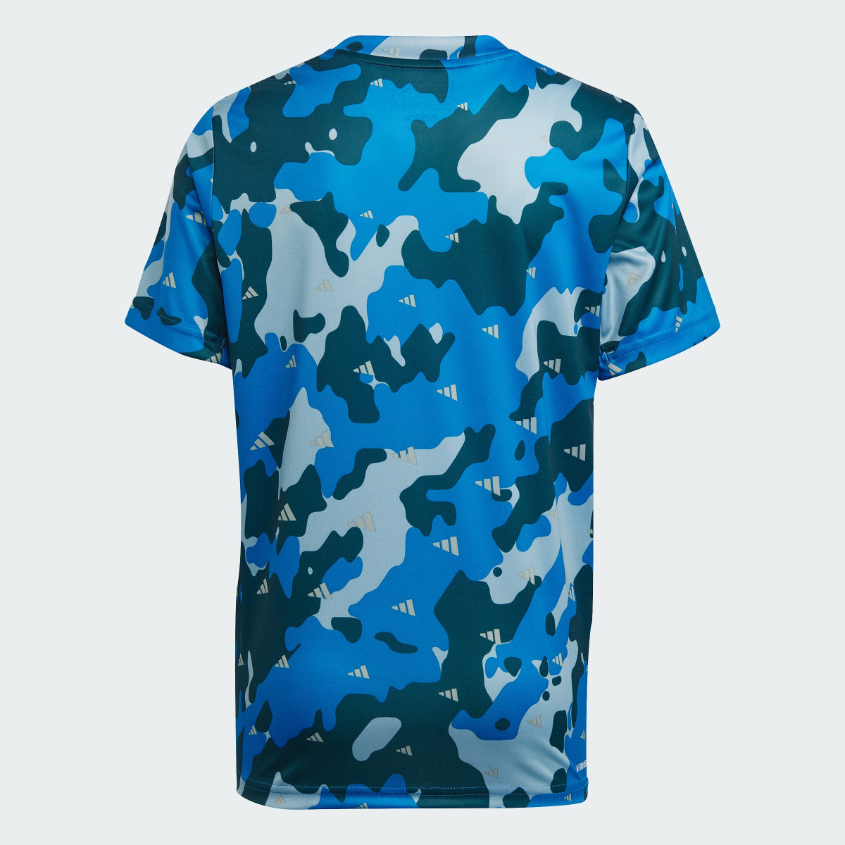 Adidas Camiseta Train Essentials Seasonal AEROREADY Allover Print Regular-Fit. 4