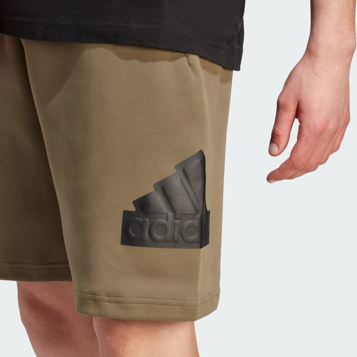 Adidas Future Icons Badge of Sport Shorts. 6