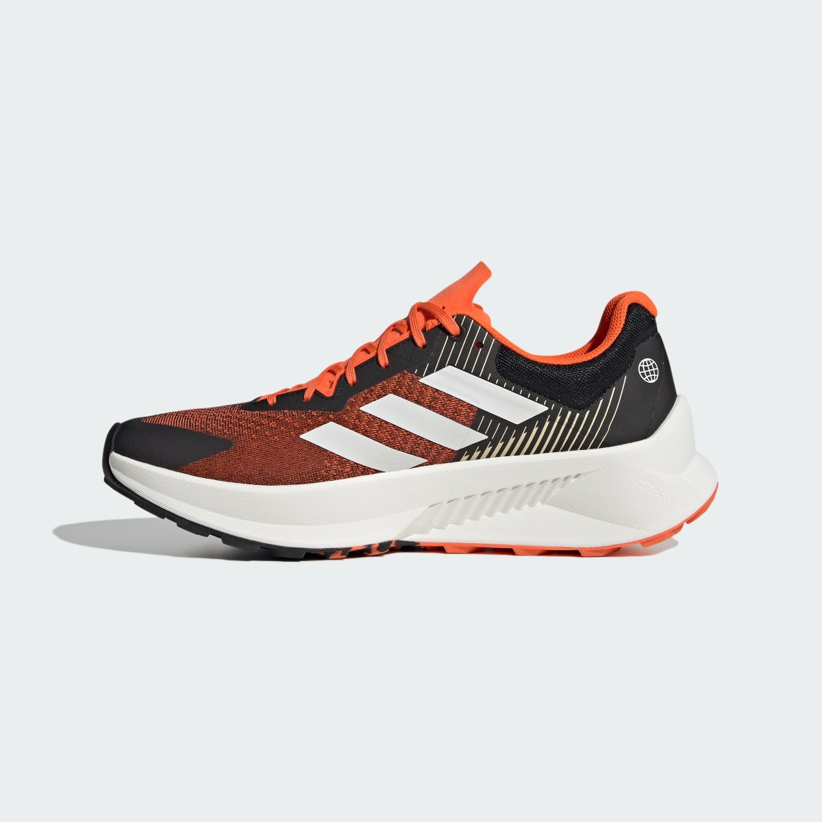 Adidas TERREX Soulstride Flow Trailrunning-Schuh. 10