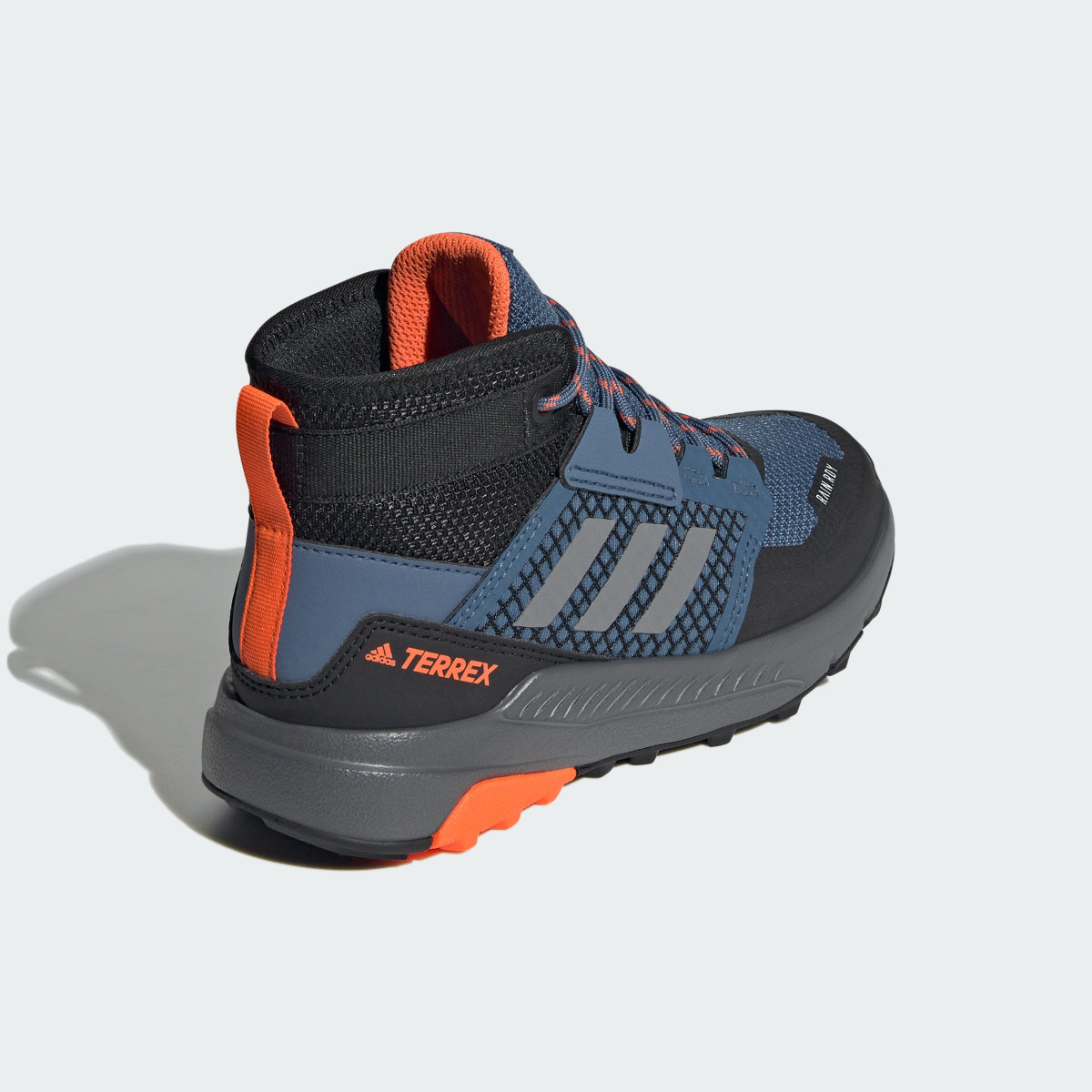 Adidas Terrex Trailmaker Mid RAIN.RDY Hiking Shoes. 6