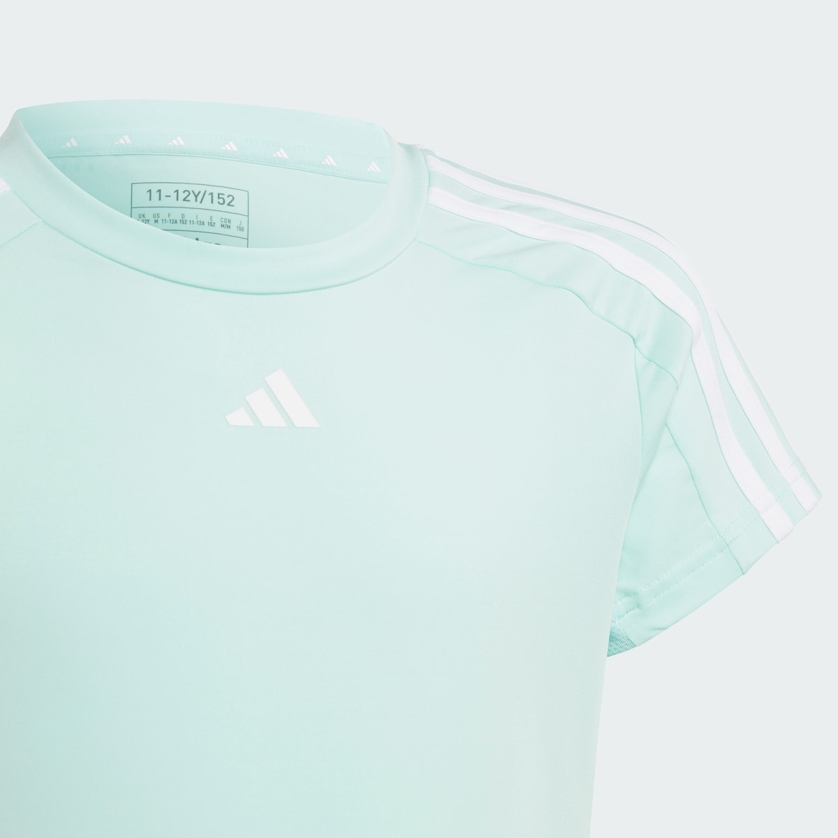 Adidas Playera Deportiva Train Essentials AEROREADY 3 Franjas. 4