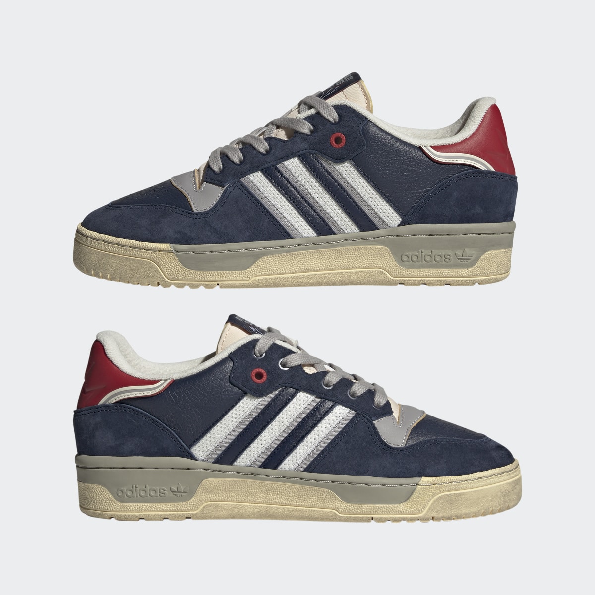 Adidas Rivalry Low Extra Butter Shoes. 9