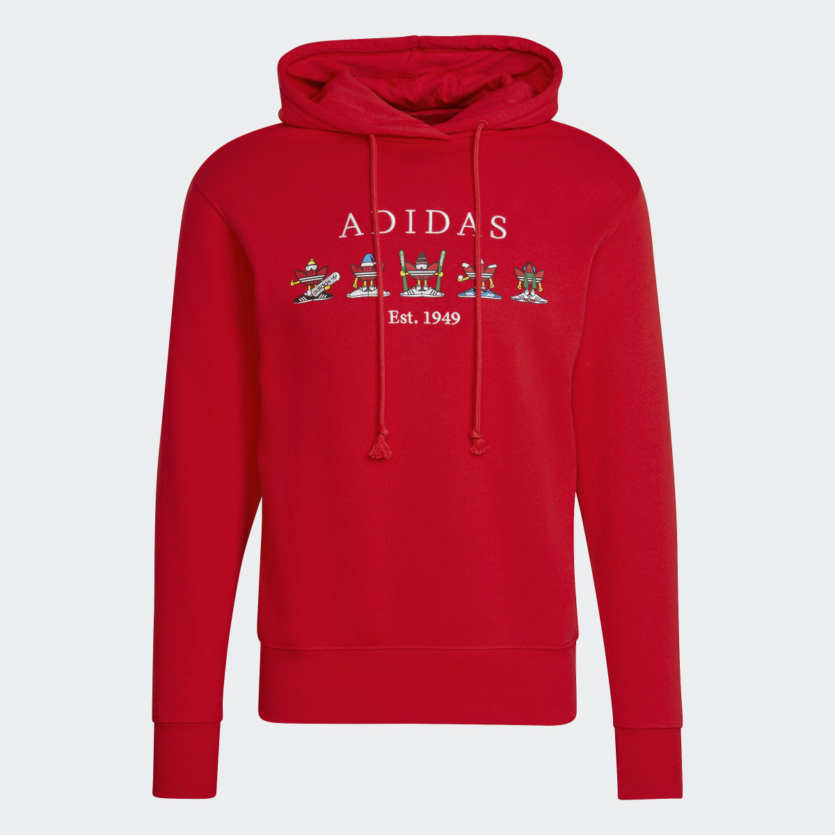 Adidas Christmas Hoodie (Gender Neutral). 5