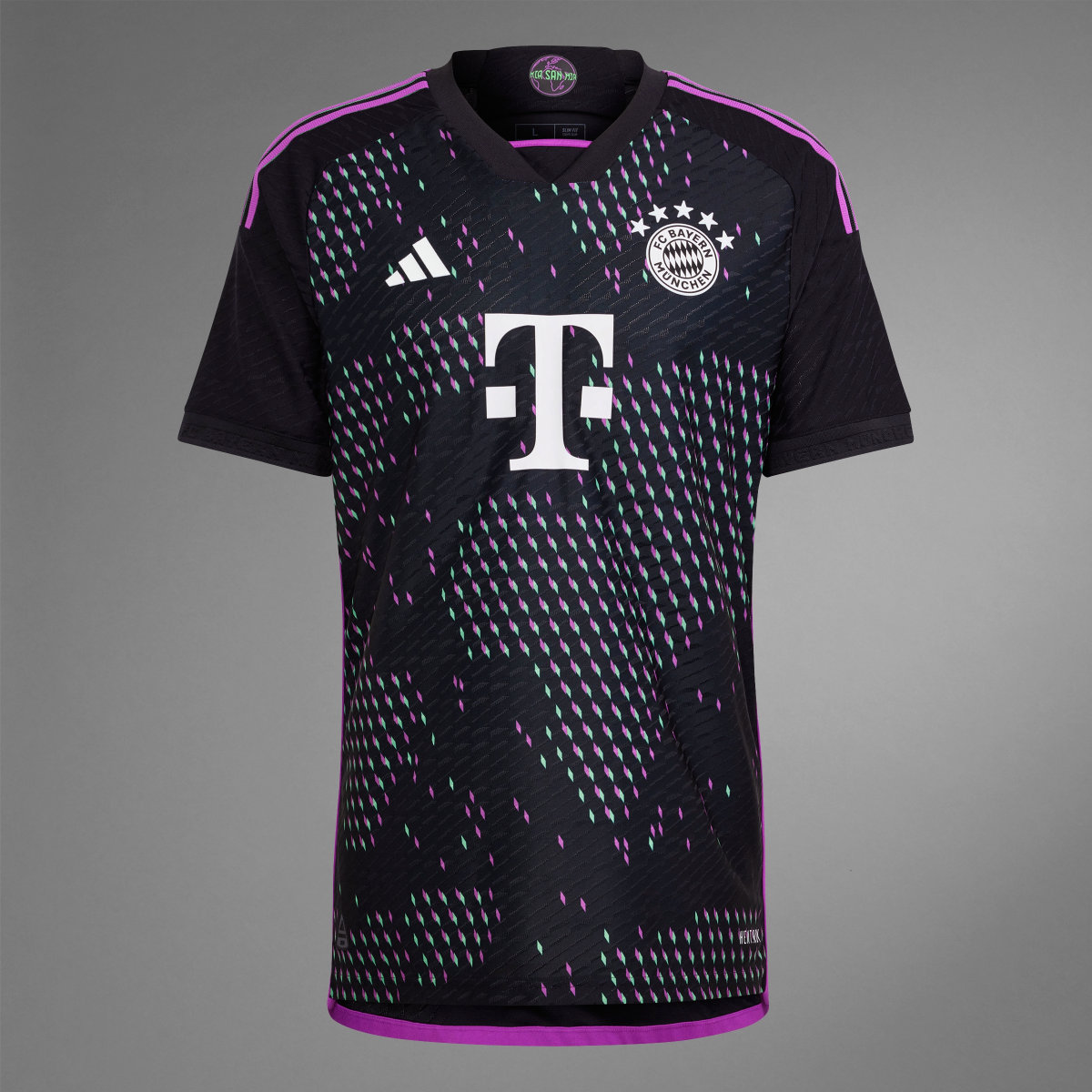 Adidas Camiseta segunda equipación FC Bayern 23/24 Authentic. 12