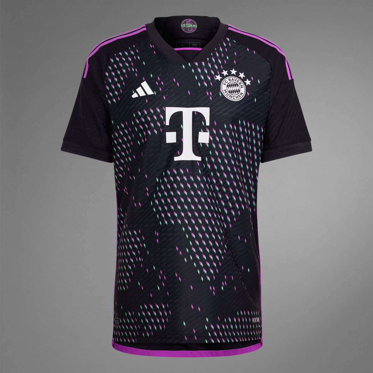 Adidas Camisola Alternativa Oficial 23/24 do FC Bayern München. 12