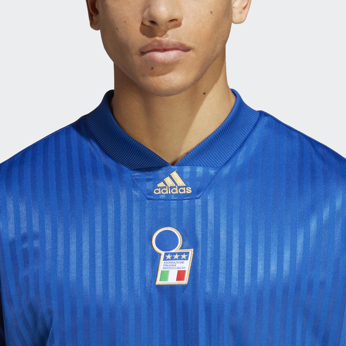 Adidas Italy Icon Jersey. 7